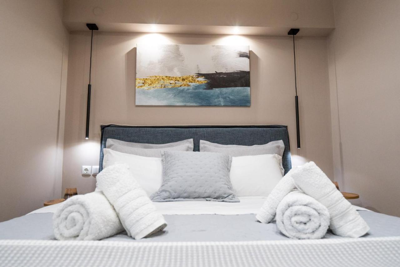 Veria Panorama Luxury Suite With Garden 2 Eksteriør bilde