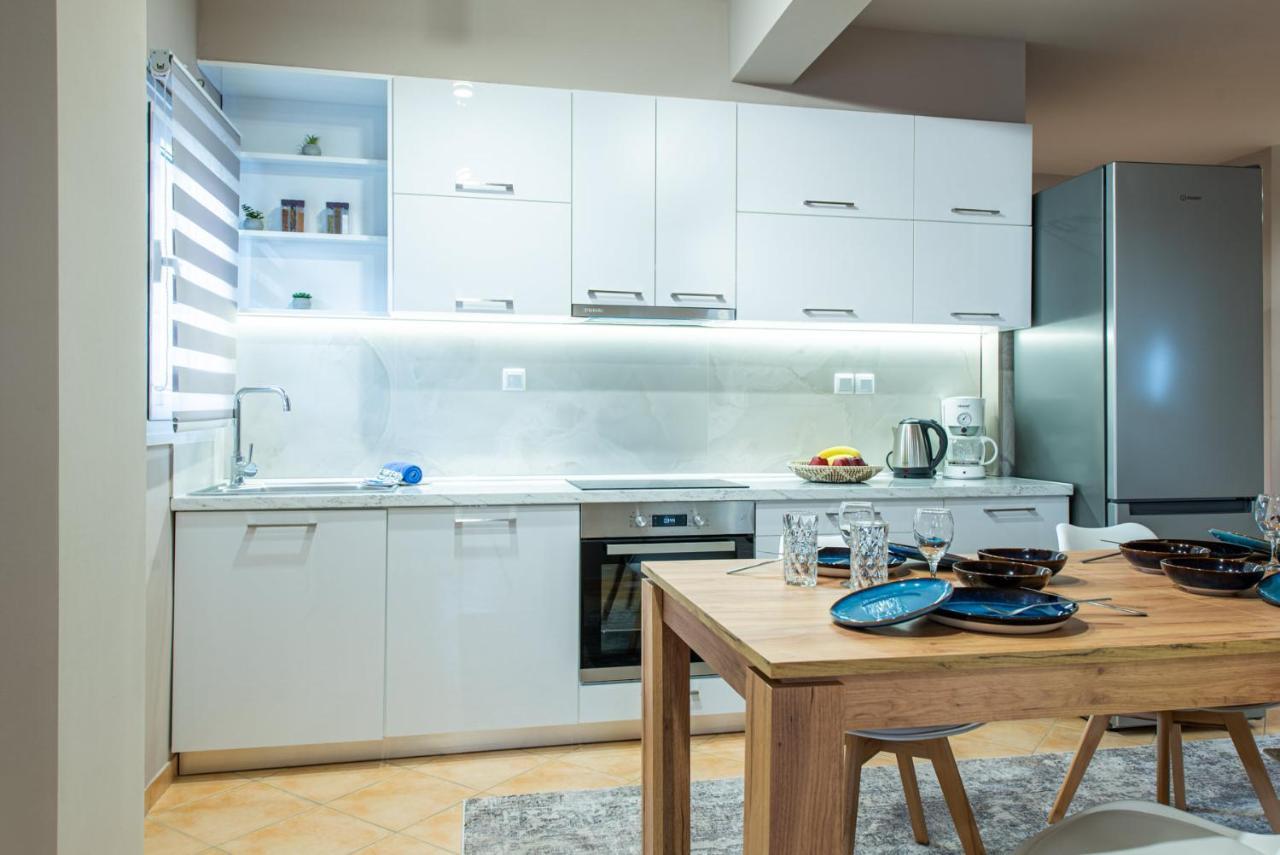 Veria Panorama Luxury Suite With Garden 2 Eksteriør bilde