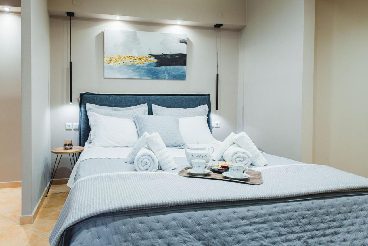 Veria Panorama Luxury Suite With Garden 2 Eksteriør bilde