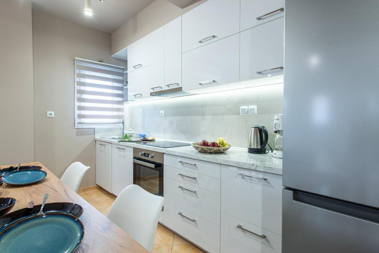 Veria Panorama Luxury Suite With Garden 2 Eksteriør bilde