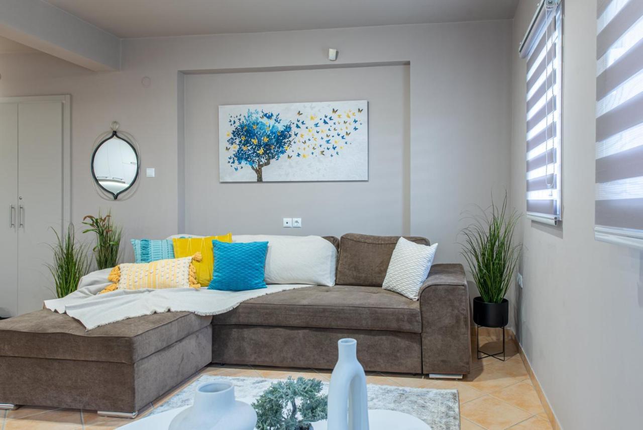 Veria Panorama Luxury Suite With Garden 2 Eksteriør bilde