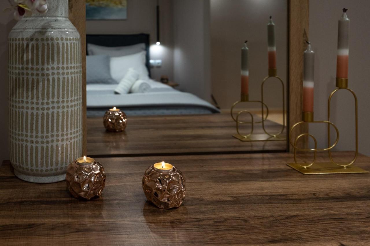 Veria Panorama Luxury Suite With Garden 2 Eksteriør bilde