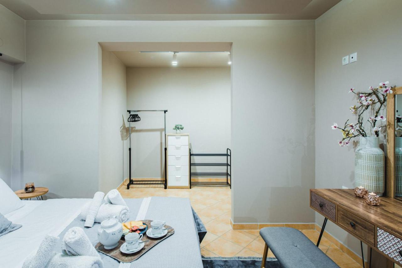 Veria Panorama Luxury Suite With Garden 2 Eksteriør bilde
