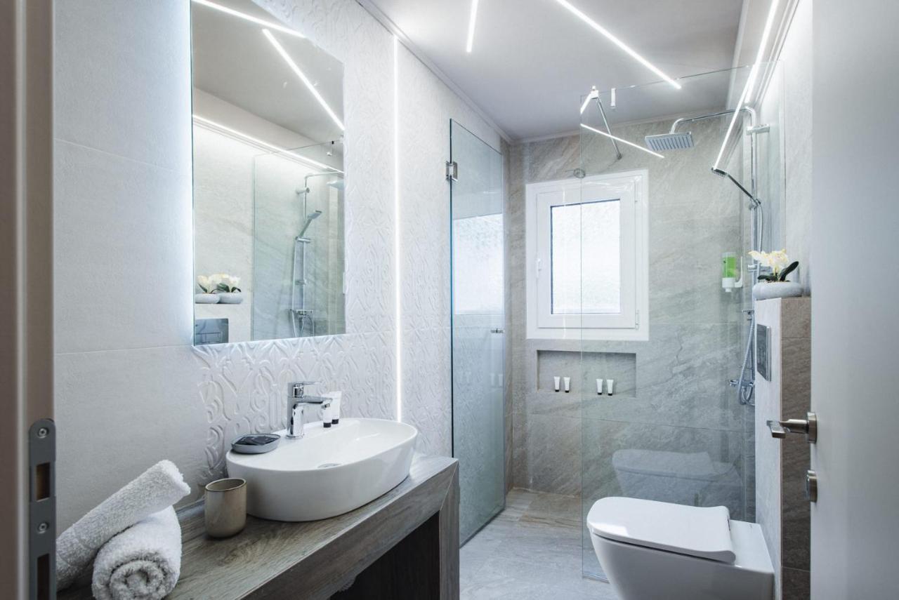 Veria Panorama Luxury Suite With Garden 2 Eksteriør bilde