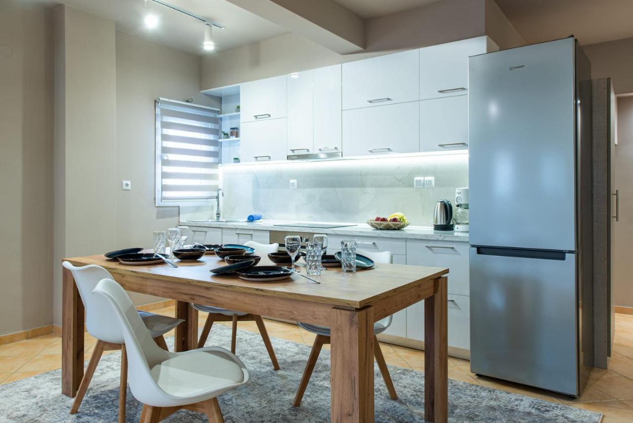 Veria Panorama Luxury Suite With Garden 2 Eksteriør bilde