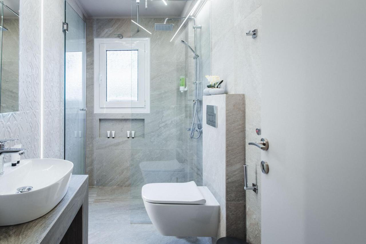 Veria Panorama Luxury Suite With Garden 2 Eksteriør bilde
